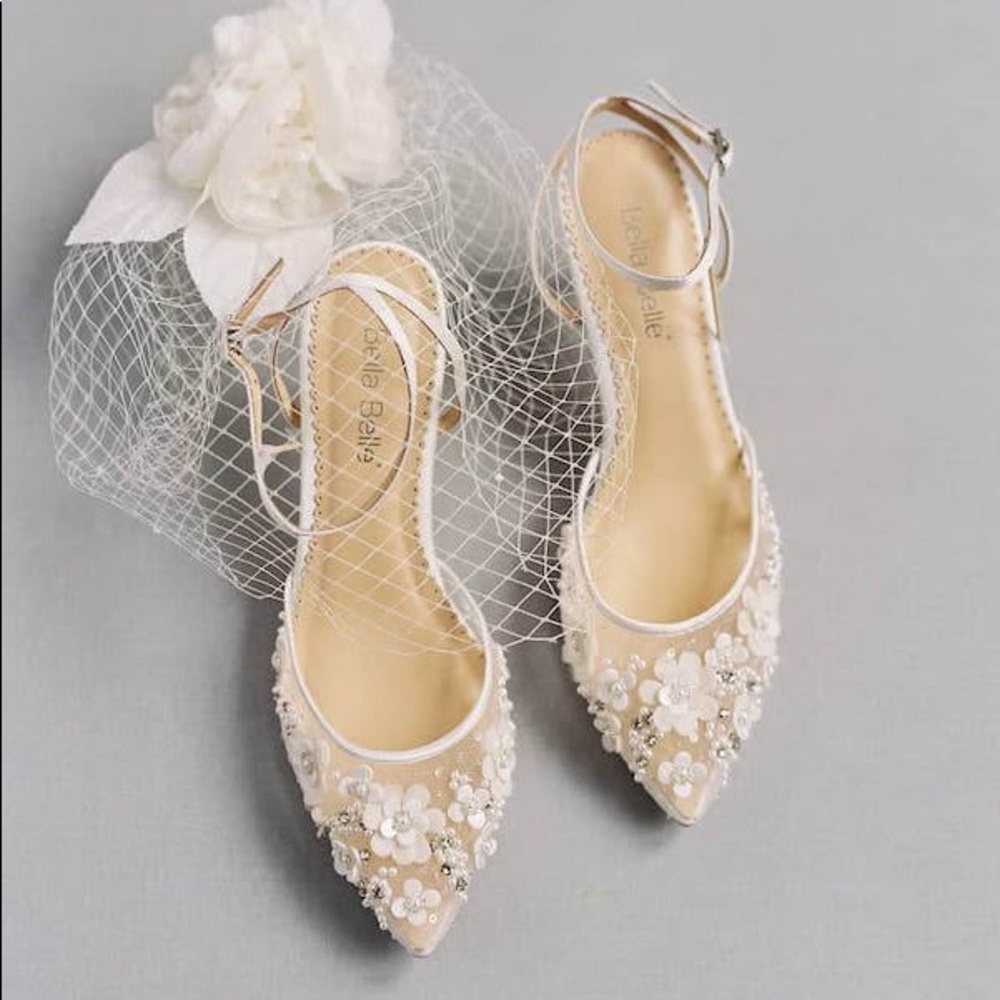 Bella Belle Rosa Heels Never Worn